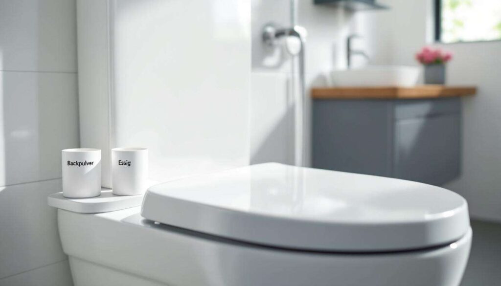 WC-Reinigung leicht gemacht: Nutzen Sie diese zwei Küchenzutaten für eine strahlend saubere Toilette