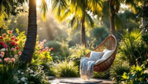 Nicht nur die Seele baumeln lassen: Hängesessel für Garten oder Balkon zu gewinnen