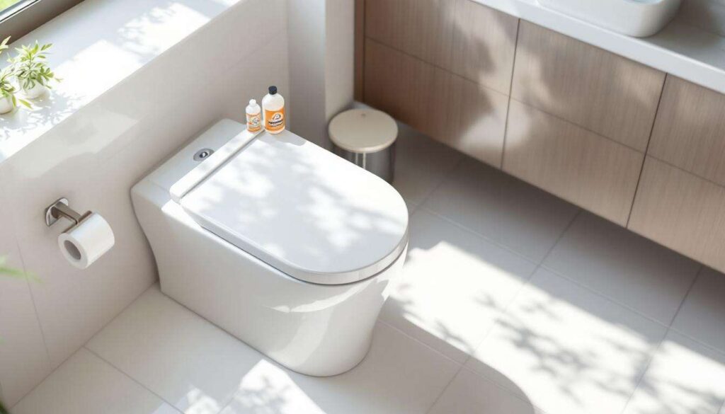 WC-Reinigung leicht gemacht: Nutzen Sie diese zwei Küchenzutaten für eine strahlend saubere Toilette