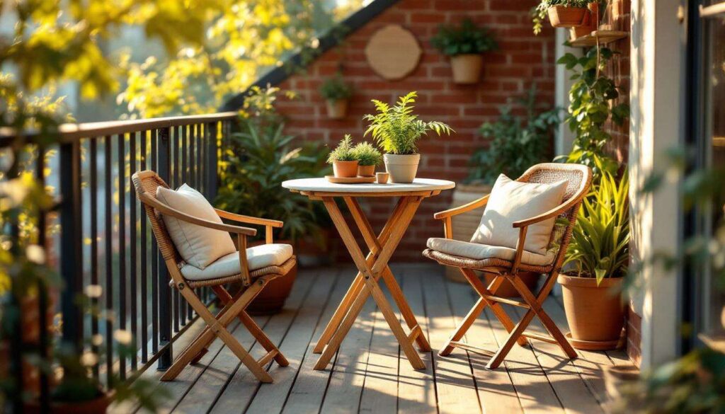 Mini-Balkon? 7 geniale Tricks, wie Ihr Balkon sofort doppelt so groß wirkt