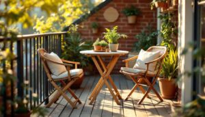 Mini-Balkon? 7 geniale Tricks, wie Ihr Balkon sofort doppelt so groß wirkt