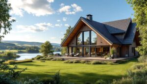 Dieses märchenhaft-moderne Landhaus in Schweden entwarf ein Architekt für seine Mutter