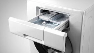 Warum Wasser im Weichspülerfach bei neuer Maschine? Daran liegt’s und das hilft dagegen