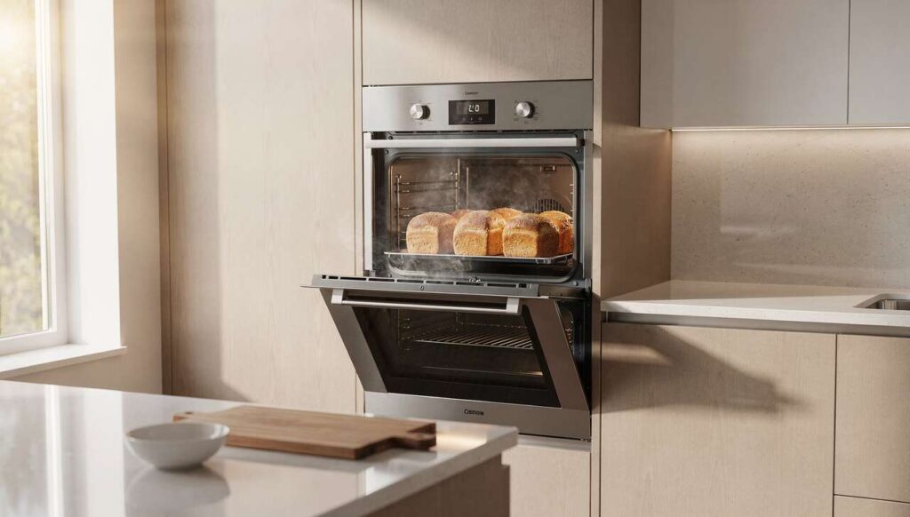 Der beste Backofen 2026: Dieses Modell überzeugt nicht nur beim Backen