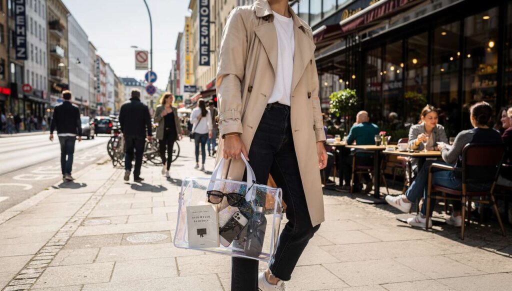 Taschendiebe aufgepasst: Der neueste Taschen-Trend ist ein Plädoyer für die Offenheit